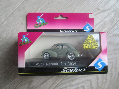 Solido 4537 renault - 4537, 4