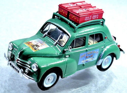 Renault 4cv raid paris - raid,