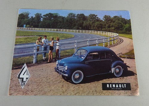 Prospekt broschüre renault - /,