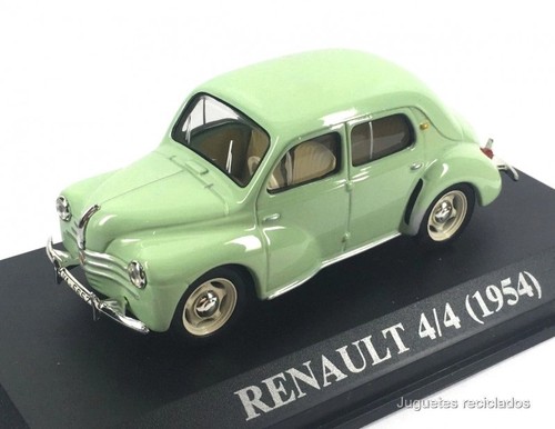 Renault 1954 4cv 43 ixo - renault,