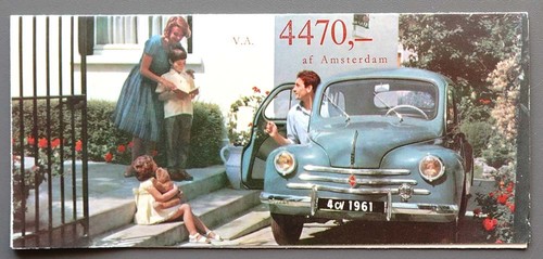 Prospekt renault von - prospekt,