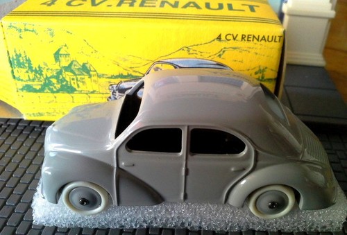 Renault 4cv civile - renault,