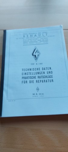 Renault typ r 1062 - 1062,