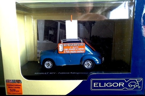 Renault 4cv efl - sur, le