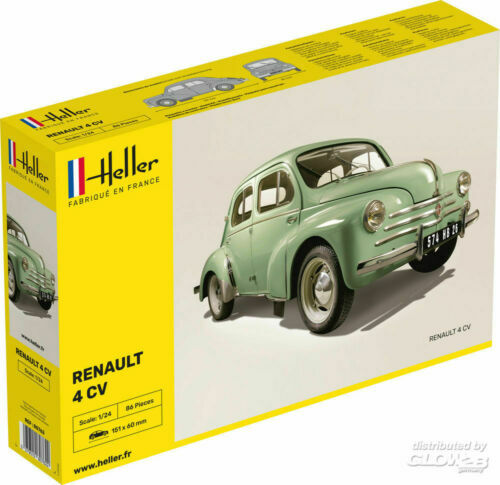 Heller renault 1 24 - 4, 1:24
