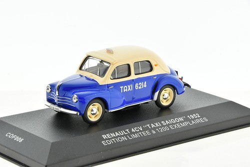 Renault 4cv taxi saigon - 4cv,