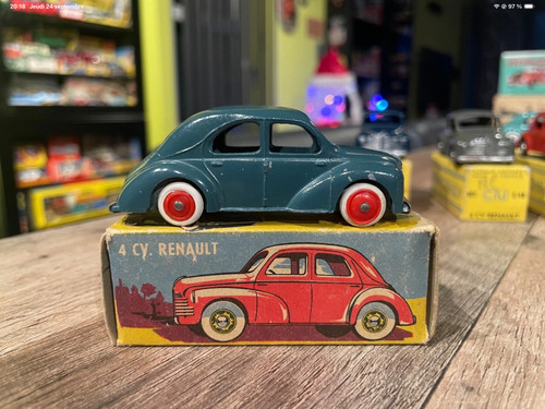 Cij renault 4cv no - renault, jrd