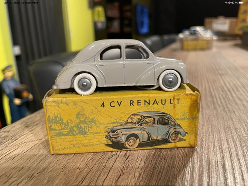 Cij renault 4cv boite no - renault,