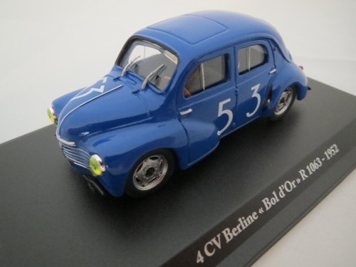 Eligor renault cv - eligor, berline