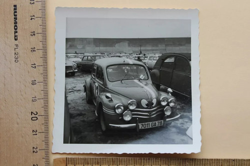 Renault 4cv 13 - nr., rennen