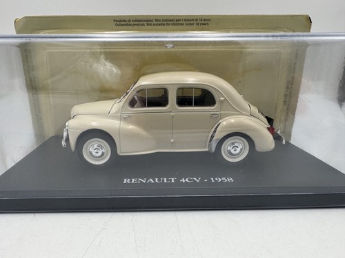 Die cast renault 4cv - cast,