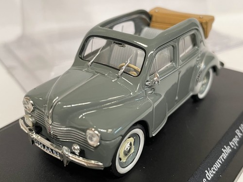 Eligor renault 4cv - renault, decouvrable