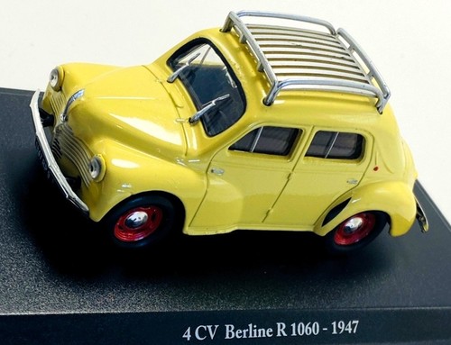 Renault 4cv berline r1060 gelb - renault,
