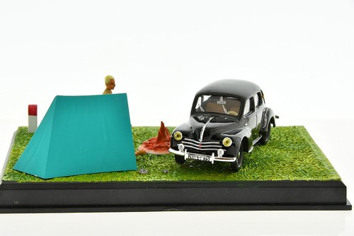 Renault diorama 1 43 - renault,
