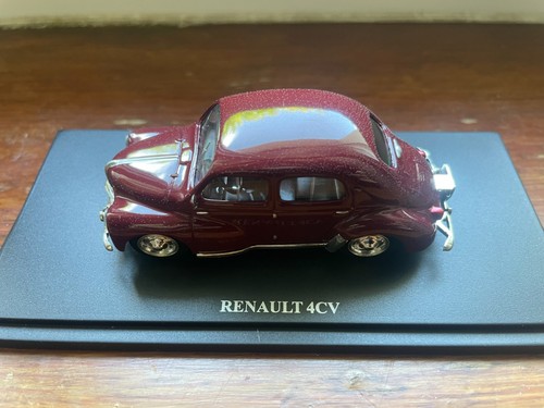 Modellauto renault 4cv - modellauto,