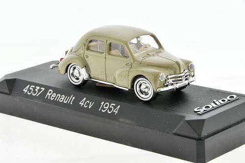 Renault 4cv grey 1954 43 - 4cv,