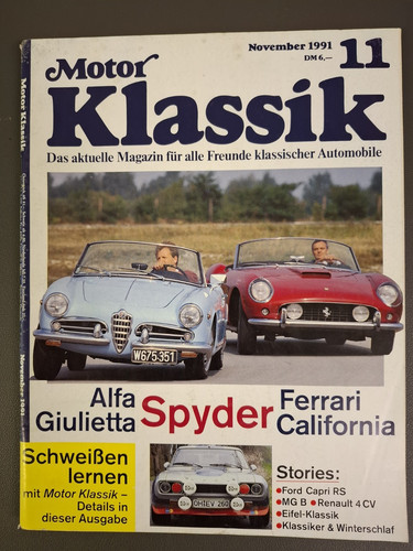 Motor klassik 1991 - motor,