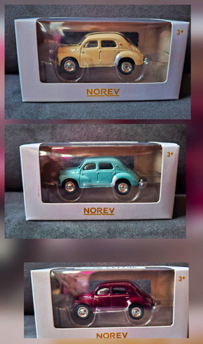 Norev modellautos mit ovp - norev,