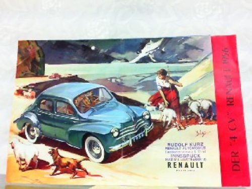 Der renault 1956 - cv,