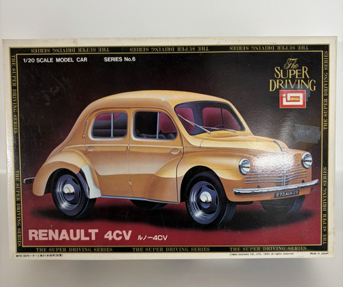 Imai renault 4cv 6 - 6, model