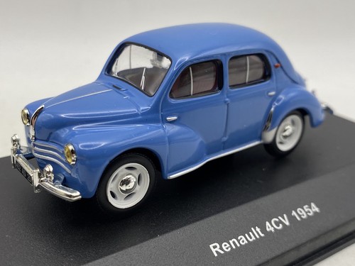 Solido renault 4cv - 4cv, 1:43