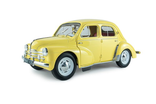 Renault 4cv 1961 beige - 4cv,