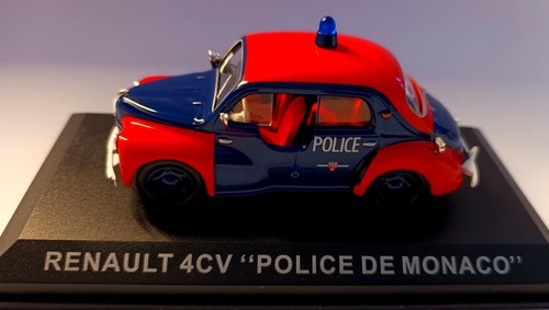 Renault 4cv polizei police - renault, "police