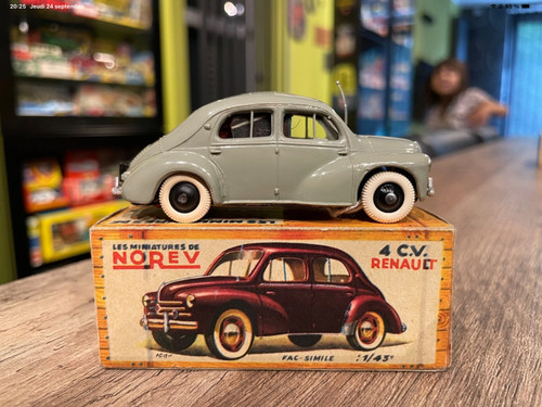 Norev renault 4cv - renault, mecanique