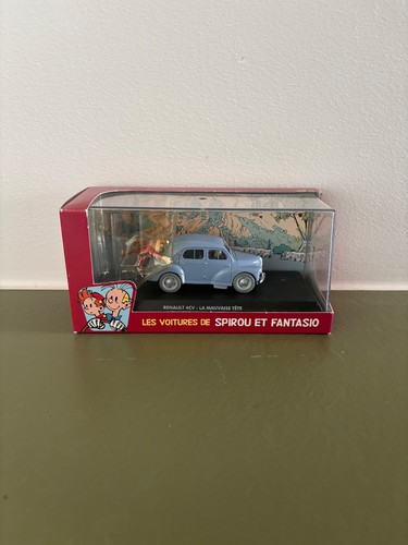Les voitures spirou et - les,