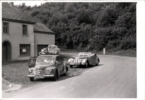 Foto zwei autos - foto, am